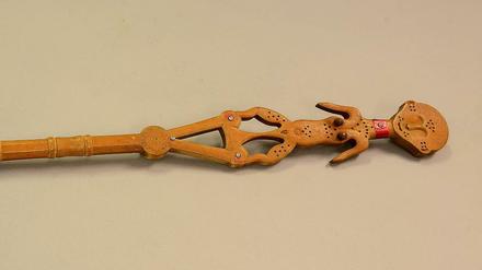 Der Stab der Maroons.