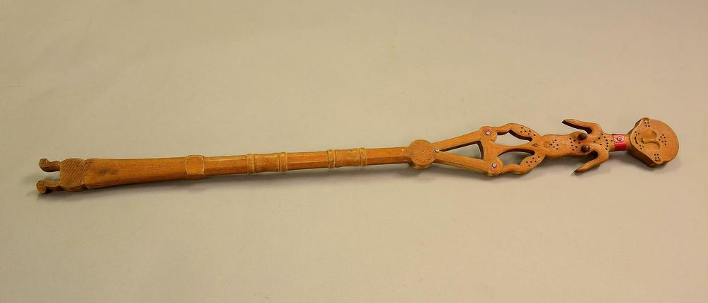Der Stab der Maroons.