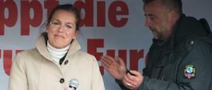 Pegida-Anführer Tatjana Festerling, Lutz Bachmann