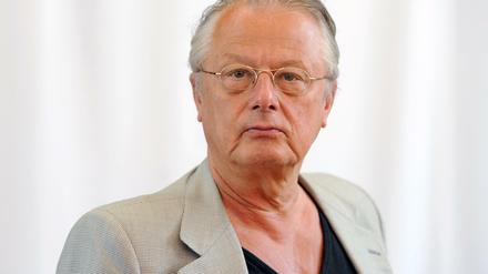 Regisseur Frank Castorf, seit 24 Jahren Intendant der Berliner Volksbühne am Rosa-Luxemburg-Platz. 
