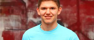 Milan Marcus vom Team der Redakteure der Paralympics Zeitung Rio 2016.