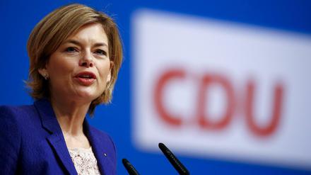CDU-Vizechefin Julia Klöckner ist Spitzenkandidatin ihrer Partei bei der Landtagswahl Mitte März in Rheinland-Pfalz 