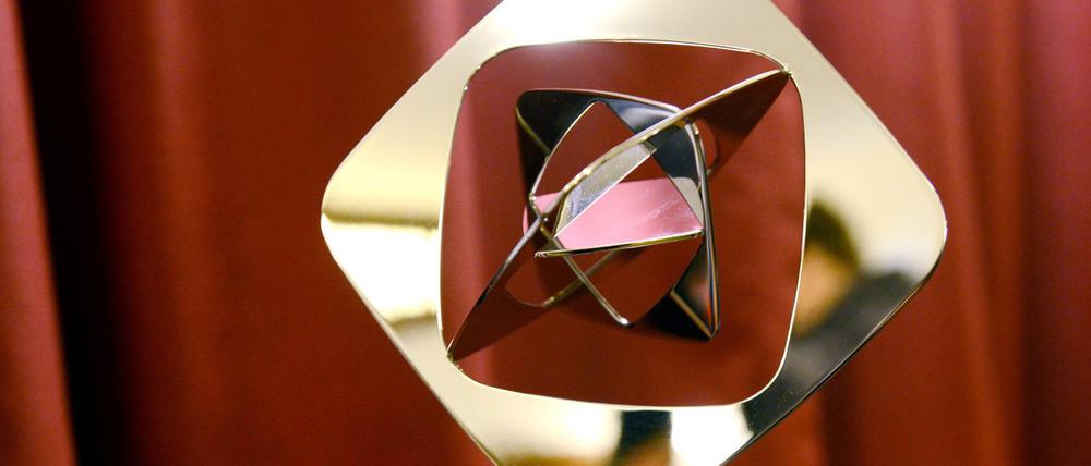 Begehrt: Der Grimme-Preis.