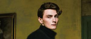 Mann mit Taille. Fomme will dem Mann "Weiblichkeit" geben...