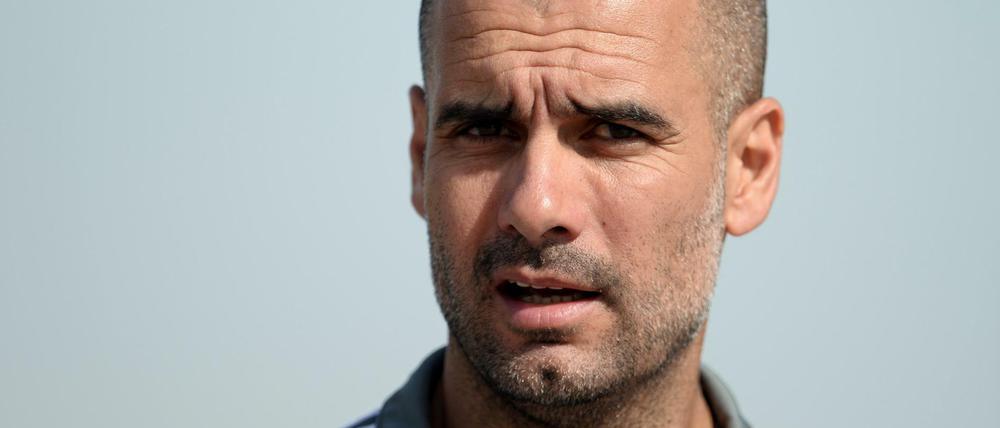 Pep Guardiola verlässt die Münchener am Ende der Saison.