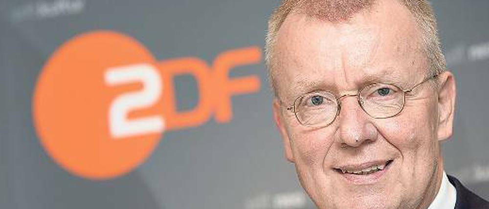 Abschied. Der Vorsitzende des ZDF-Fernsehrates, Ruprecht Polenz (CDU, links), wird das Gremium verlassen.