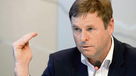 Der brandenburgische Finanzminister Christian Görke (Die Linke).