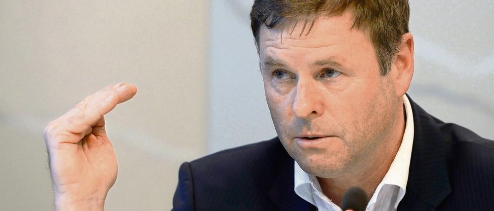 Der brandenburgische Finanzminister Christian Görke (Die Linke).
