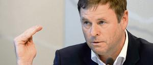 Der brandenburgische Finanzminister Christian Görke (Die Linke).