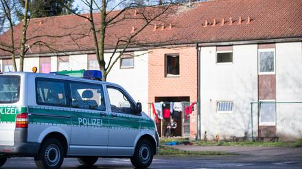 Die Asylbewerberunterkunft in Recklinghausen.