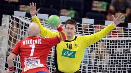Carsten Lichtlein ist aktuell in der Mannschaft der Akteur mit den meisten Länderspielen.