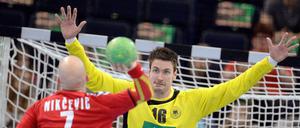 Carsten Lichtlein ist aktuell in der Mannschaft der Akteur mit den meisten Länderspielen.