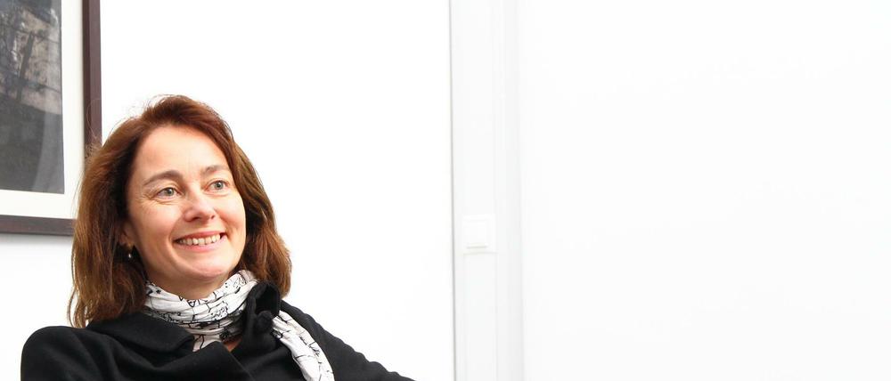 Katarina Barley, Juristin und MdB, ist Generalsekretärin der SPD.