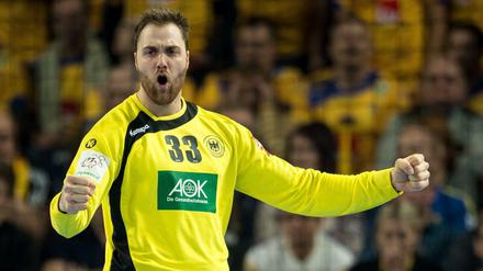 Andreas Wolff spielte ein grandioses Turnier.