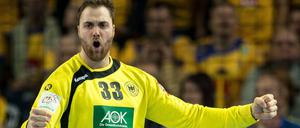 Andreas Wolff spielte ein grandioses Turnier.