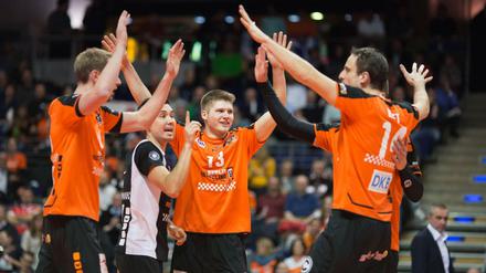 Die BR Volleys hoffen auf eine große Überraschung.