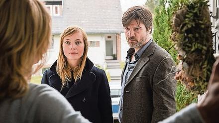 Wo ist Ihr Kind? Wegemann (Nadja Uhl) und Krug (Misel Maticevic) ermitteln.