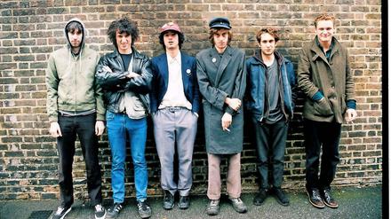 Die Londoner Band Fat White Family.