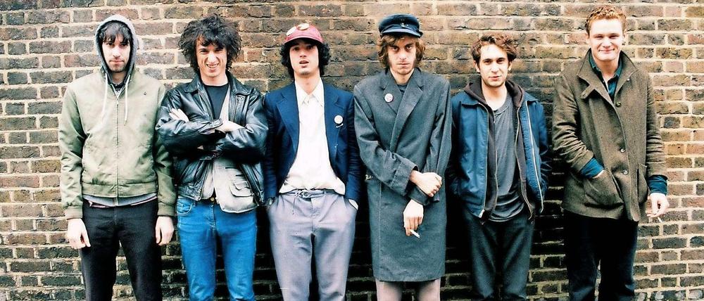 Die Londoner Band Fat White Family.