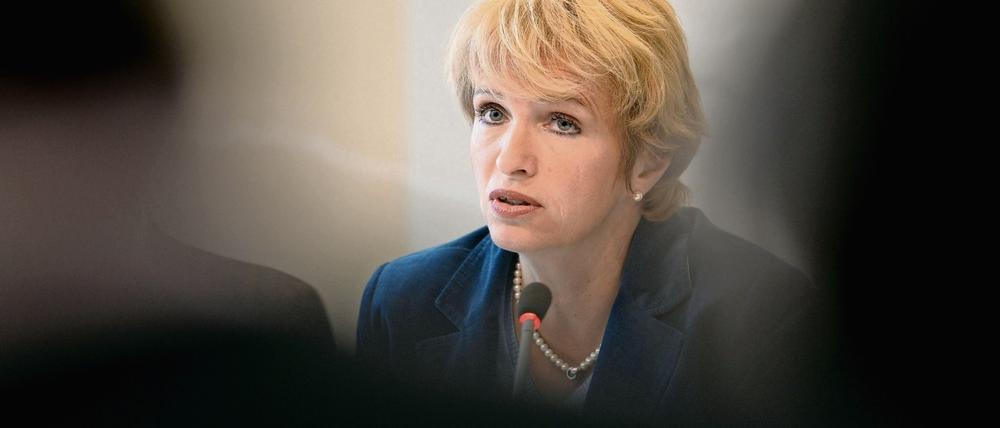 Martina Münch (SPD).