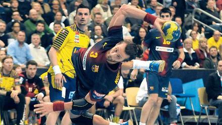 Metropolenliga. In der neuen „PHL“ sollen Teams aus Millionenstädten wie Barcelona (blau) und Berlin (gelb) antreten.