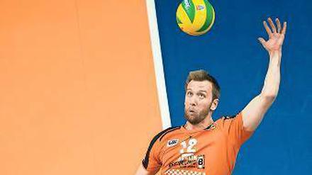Und drauf. Paul Carroll ist ein verlässlicher Punktelieferant. 