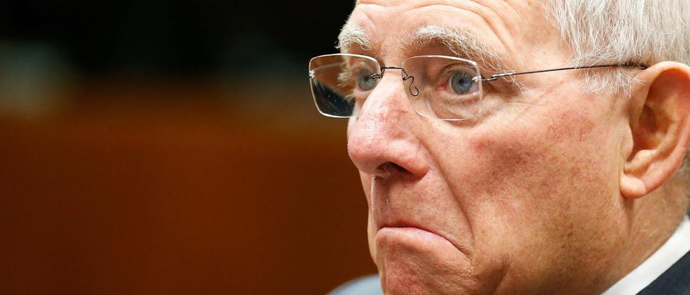 Die CDU-Spitze hat die Idee von Finanzminister Wolfgang Schäuble für eine Benzin-Abgabe kassiert. 
