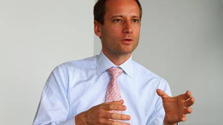 Mit seinem Bruder leitet Axel Schweitzer das zweitgrößte Recyclingunternehmen in Deutschland. 