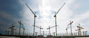 Berlin, eine einzige Baustelle.