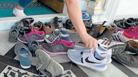 Schuhe aus und rein in die Moschee – das haben manche schon mal gemacht. Viel mehr aber auch nicht. 