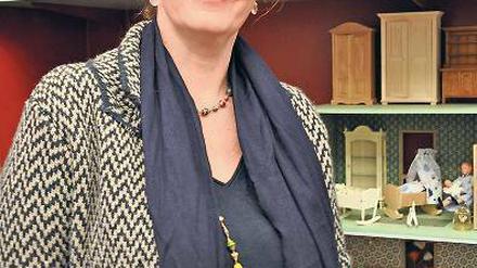 Die Architektin Anna Pfeiffer entwirft auch Puppenhäuser.