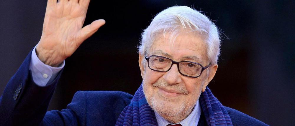Ettore Scola beim Rom Filmfestival 2015. Der italienische Regisseur starb am 19. Januar. 