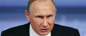 Der russsische Präsident Wladimir Putin. 
