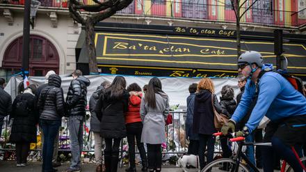 Der Club Bataclan war ein Ziel der Attentäter von Paris am 13. November. 