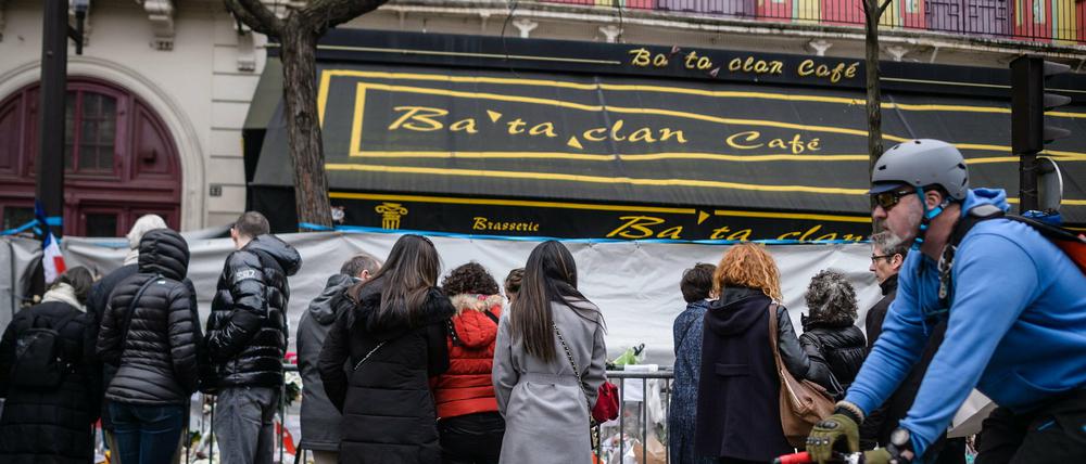Der Club Bataclan war ein Ziel der Attentäter von Paris am 13. November.