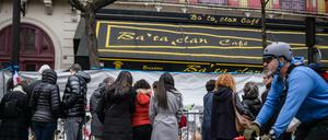 Der Club Bataclan war ein Ziel der Attentäter von Paris am 13. November. 