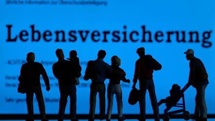 Absicherung für alle? Die niedrigen Zinsen drücken auf die Renditen. 