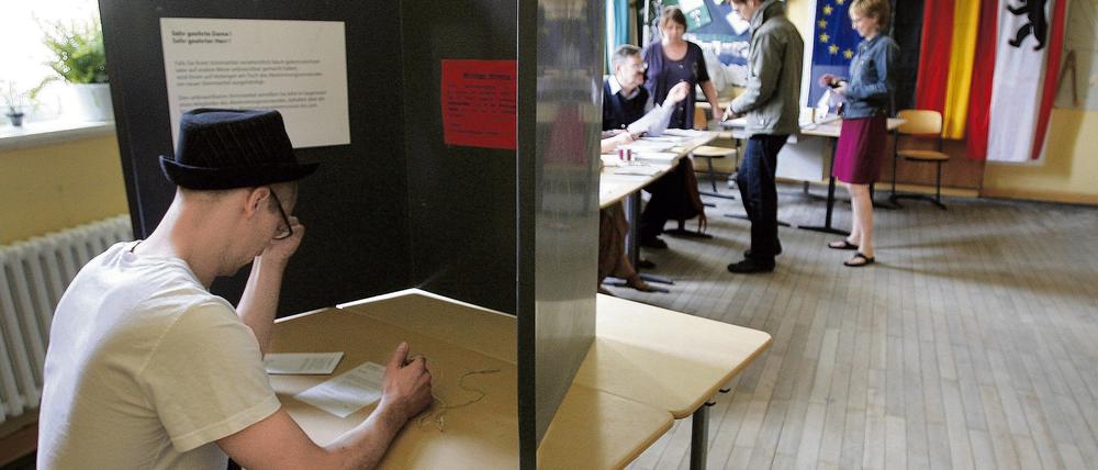 Bald ist es wieder soweit: Der Bürger darf abstimmen. Die Parteien machen sich bereit.