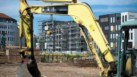 An die 60000 Flüchtlinge leben in Notunterkünften - auch für sie muss dringend schnell gebaut werden.