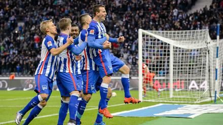 Hertha hat eine überraschend gute Hinrunde gespielt.