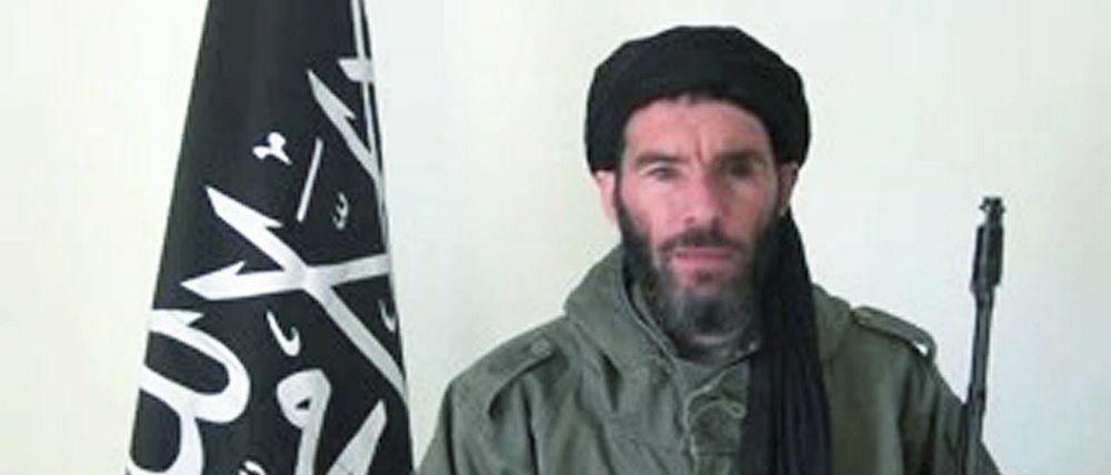 Mokhtar Belmokhtar, Al Qaida-Führer.