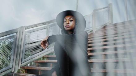 Die Londoner Rapperin Little Simz.