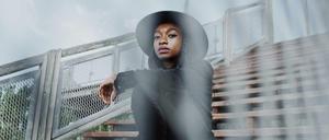 Die Londoner Rapperin Little Simz.