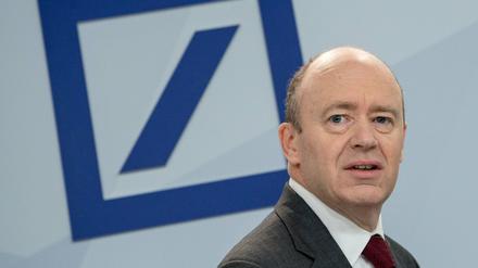 John Cryan und der Deutschen Bank stehen 2016 turbulente Zeiten bevor.