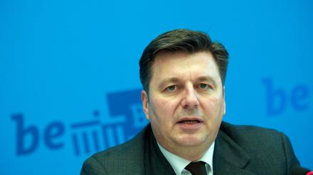 Andreas Geisel (SPD), Senator für Stadtentwicklung.