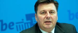 Andreas Geisel (SPD), Senator für Stadtentwicklung.