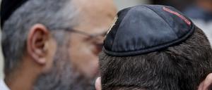 Wer eine Kippa trägt, gibt sich als Jude zu erkennen. 