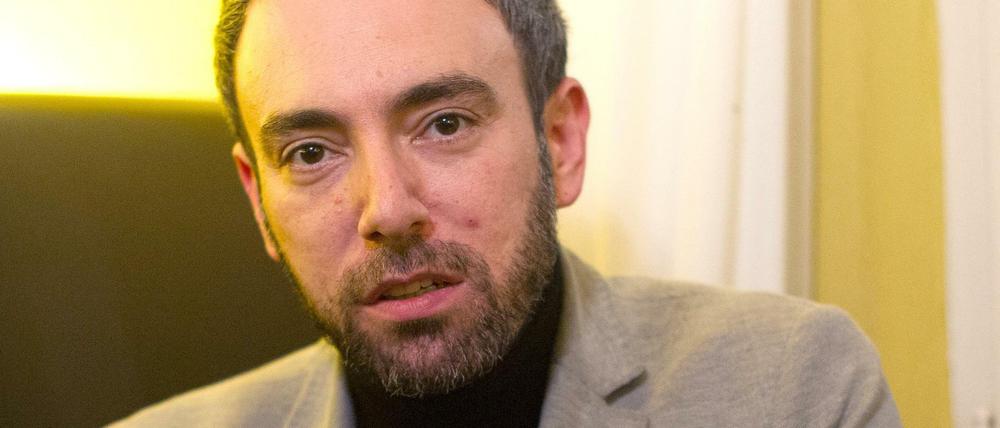 Sergey Lagodinsky, Oppositionsführer in der Jüdischen Gemeinde Berlin.