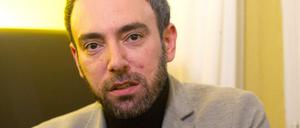 Sergey Lagodinsky, Oppositionsführer in der Jüdischen Gemeinde Berlin.