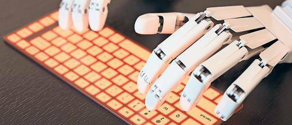 Gerade Bürojobs könnten aufgrund der stärkeren Automatisierung durch Maschinen ersetzt werden.